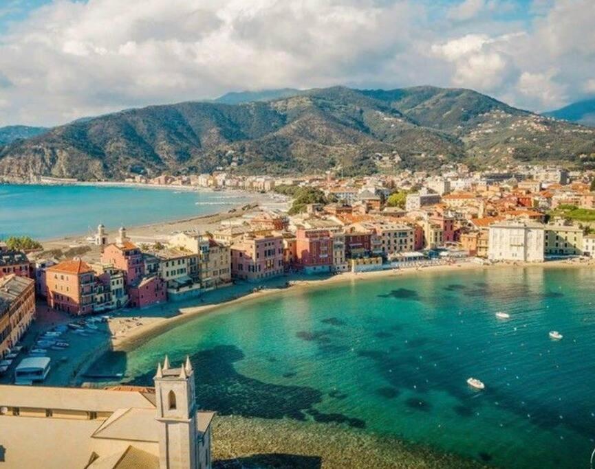 Villa Delle Mimose Sestri Levante Dış mekan fotoğraf
